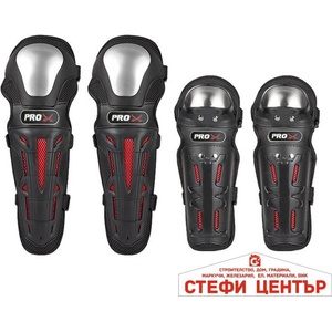 Paolo НАКОЛЕНКИ ЗА МОТОЦИКЛЕТИСТ pa486 4 БР/К-Т (72714) - steficenter