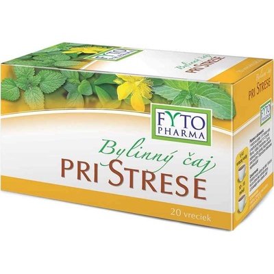 Fyto bylinný čaj PRI STRESE 20 x 1 g