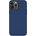 SwitchEasy MagSkin Case - тънък силиконов кейс с вграден магнитен конектор (MagSafe) за iPhone 12 Pro Max (син)