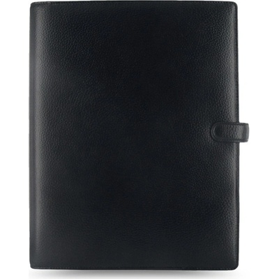 Filofax Finsbury A4 týdenní 2021 černý