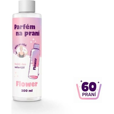 Úklid pro klid parfém na praní Flower 300 ml