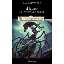 El Legado del Drow nº 01/04 El Legado