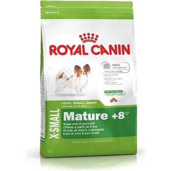 Royal Canin Dog X-Small Adult 8+ 1,5 kg
