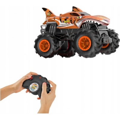 Mattel Hot Wheels Monster trucks velký truck Tiger Shark