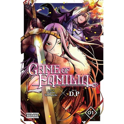 Yen Press Game of Familia 1