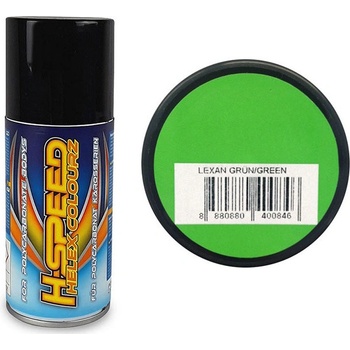 HSP H-Speed barva ve spreji 150ml zelená S008