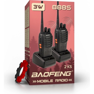 Baofeng BF-888S sada 2ks – Zboží Mobilmania