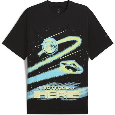 PUMA Тениска Puma Puma Aln Skns Tee ii Sn99 - Puma Black