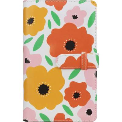 Caiul Instax Mini Album Orange Flower