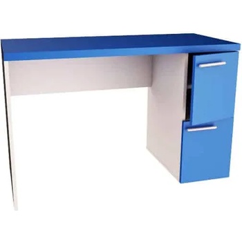 Image 1 of Mebeli Grande БЮРО ИВОРИ СИНЬО И БЯЛО (10227007)