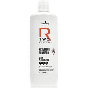 Schwarzkopf Professional BC Bonacure R TWO Resetting Shampoo Regenerační šampon pro extrámně poškozené vlasy 1000 ml