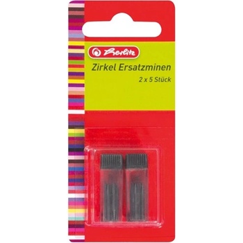 Herlitz Херлиц 2 мм 2х5бр. кръгли точки 08710402 (08710402)