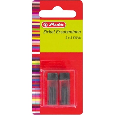 Herlitz Херлиц 2 мм 2х5бр. кръгли точки 08710402 (08710402)
