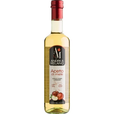 Acetificio Andrea Milano Jablečný ocet bílý 5% 500 ml
