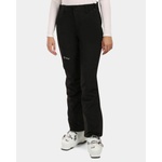 Kilpi Дамски ски панталони от софтшел Kilpi RHEA-W Black Kilpi | Cheren | ЖЕНИ | 50