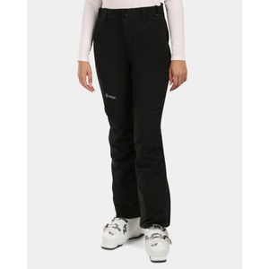Kilpi Дамски ски панталони от софтшел Kilpi RHEA-W Black Kilpi | Cheren | ЖЕНИ | 50