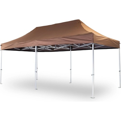 TENTino Strecha na stan 3x6 m BIG HEXAGON EXTREME 10A - HNEDÁ