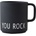 Design Letters Чаша с дръжка Favourite you rock (10101008BKYOUROCK)