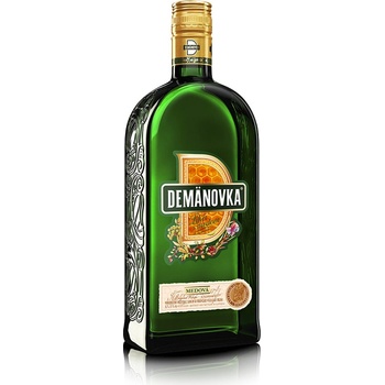 Demänovka Medová 33% 0,7 l (čistá fľaša)
