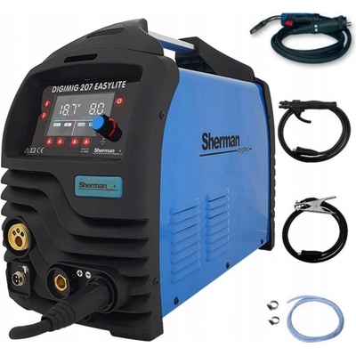 Sherman 207 MIG/MAG MMA TIG