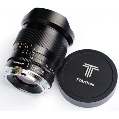 TTArtisan 11mm f/2,8 ED Fisheye L-mount