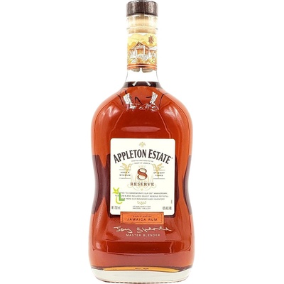 Appleton Estate Reserve 8y 43% 1 l (holá láhev)