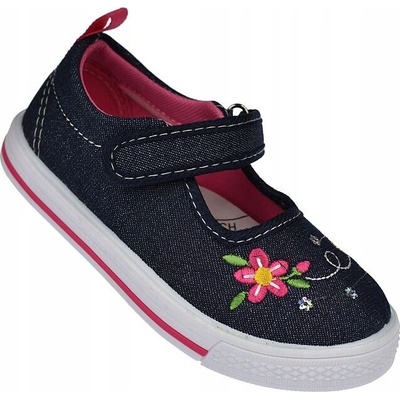 American Club ten154 balerínky detské tenisky suchý zips