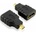 DeTech Преходник DeTech HDMI F - Micro Hdmi M, Черен - 17120