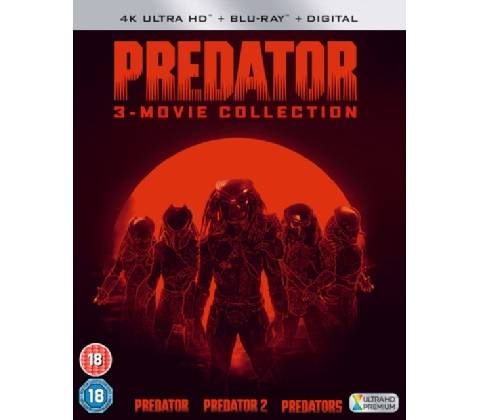 Predator Trilogy BD