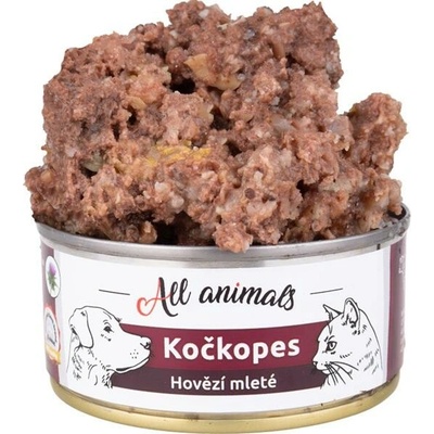 All Animals kočkopes Hovädzie mleté 100 g