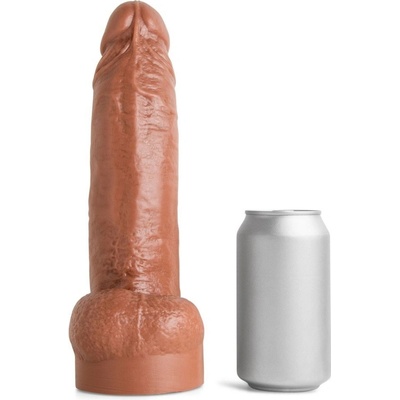 Mr. Hankey’s Toys Dominic Pacifico Medium, prémiové silikónové dildo s Vac-U-Lock 28,3 x 4,7–6,7 cm