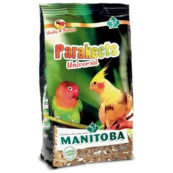 MANITOBA Universal parakeets УНИВЕРСАЛНА ХРАНА ЗА ПАПАГАЛИ, 20 кг, manitoba - Италия, 26033