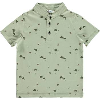 Civil Kids Soft Khaki - Boy T-Shirt 2-3y. 3-4y. 4-5y. 5-6y. 4 Pieces (18950634Y31-STH)