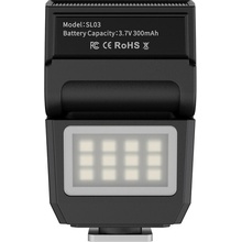 Ulanzi SL03 čierny univerzálny blesk + Mini LED