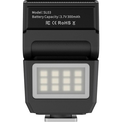 Ulanzi SL03 čierny univerzálny blesk + Mini LED
