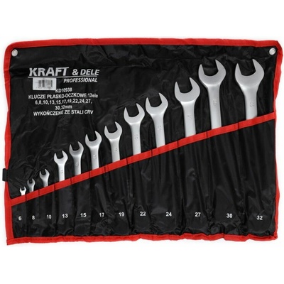 Kraft & Dele Súprava očkoplochých kľúčov 12 ks KD10938