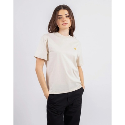 Carhartt WIP W' S S Chase T Shirt Natural Gold