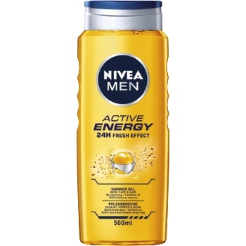 Nivea MEN Душ-гел Active Energy Душ гел мъжки 500ml