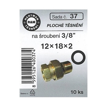 Hartman těsnění Sada č. 37