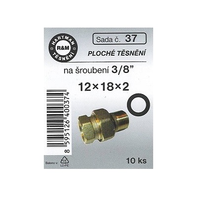 Hartman těsnění Sada č. 37