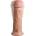 Pipedream King Cock Elite 8" Vibrating Silicone Dual Density Cock Light