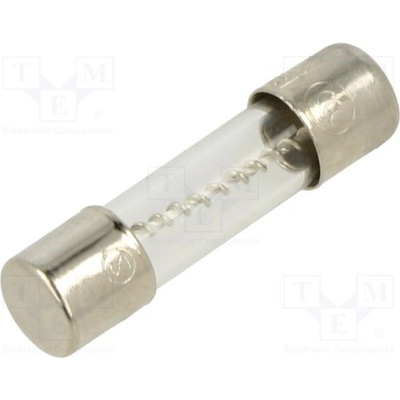 BEL FUSE 5ET 10-R Pojistka: tavná; kulatý,sklěněná; 10A; 250VAC; zpožděná; 5x20mm
