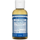 Dr. Bronner's tekuté univerzálne bio mydlo ALL-ONE Peppermint 59 ml