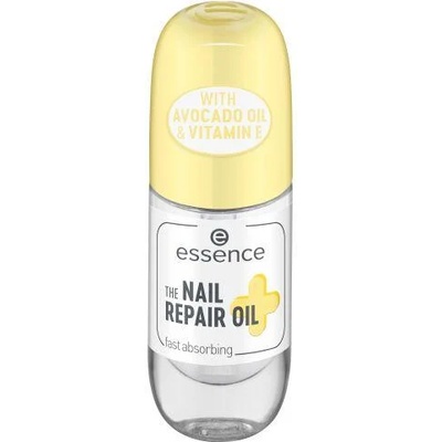 Essence The Nail Repair Oil регенериращо масло за нокти 8 ml