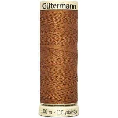 Nit PES Gütermann 100 (100m) - univerzální barva 448 - hnědá