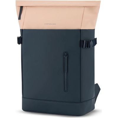Kapten & Son Minimalistický batoh Helsinki navy blush 16 l