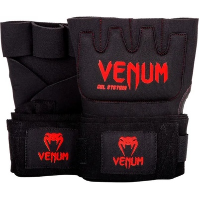 Venum - Боксова Екипировка | Официален Вносител за България Вътрешни Ръкавици Venum Black/Red - M