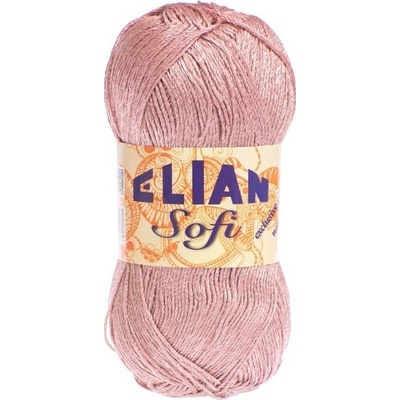 VSV Pletací příze Elian Sofi 006 - růžová