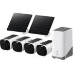 Anker ЕufyCam E40 комплект с 4 камери (HomeBase S380 и соларен панел) (E8144327)