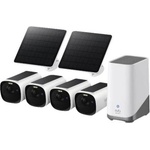 Anker ЕufyCam E40 комплект с 4 камери (HomeBase S380 и соларен панел) (E8144327)